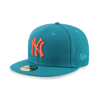 59FIFTY PACK - BADLAND NEW YORK YANKEES TURQUOISE 59FIFTY CAP