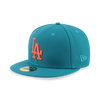 59FIFTY PACK - BADLAND LOS ANGELES DODGERS TURQUOISE 59FIFTY CAP