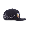 NEW YORK YANKEES HISTORIC CHAMPS NAVY 59FIFTY CAP