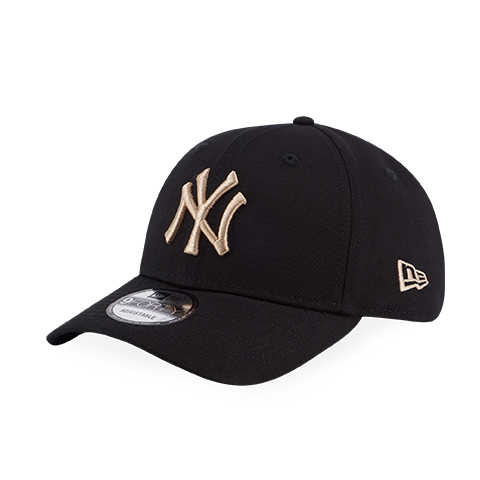 LEAGUE ESSENTIAL NEW YORK YANKEES BLACK 9FORTY CAP