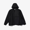 NEW ERA TECH TRAINING BLACK ZIP FRONT HOODIE