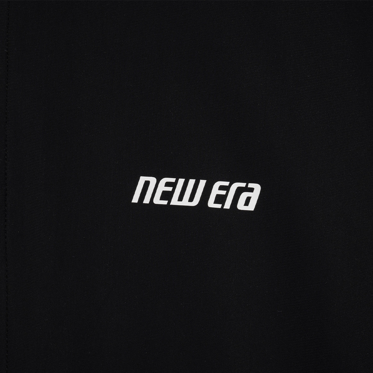 NEW ERA TECH TRAINING BLACK ZIP FRONT HOODIE