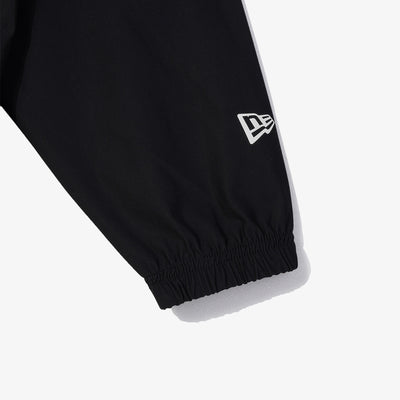 NEW ERA TECH TRAINING BLACK ZIP FRONT HOODIE