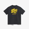 NEW ERA OUTDOOR FISH ALL DAY DARK GRAY SHORT SLEEVE T-SHIRT