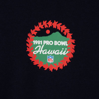 NFL HAWAII PRO BOWL RS NAVY SHORT SLEEVE T-SHIRT
