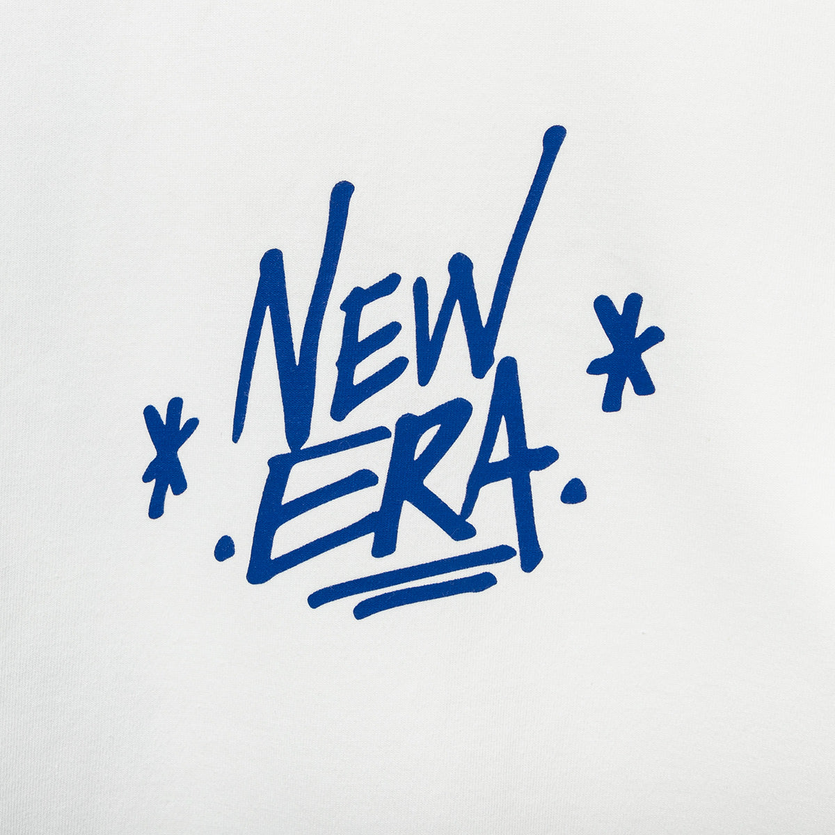 NEW ERA 1920 NEW ERA GRAFFITI WHITE SHORT SLEEVE T-SHIRT
