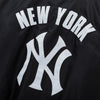 NEW YORK YANKEES MLB TEAM STADIUM BLACK JACKET