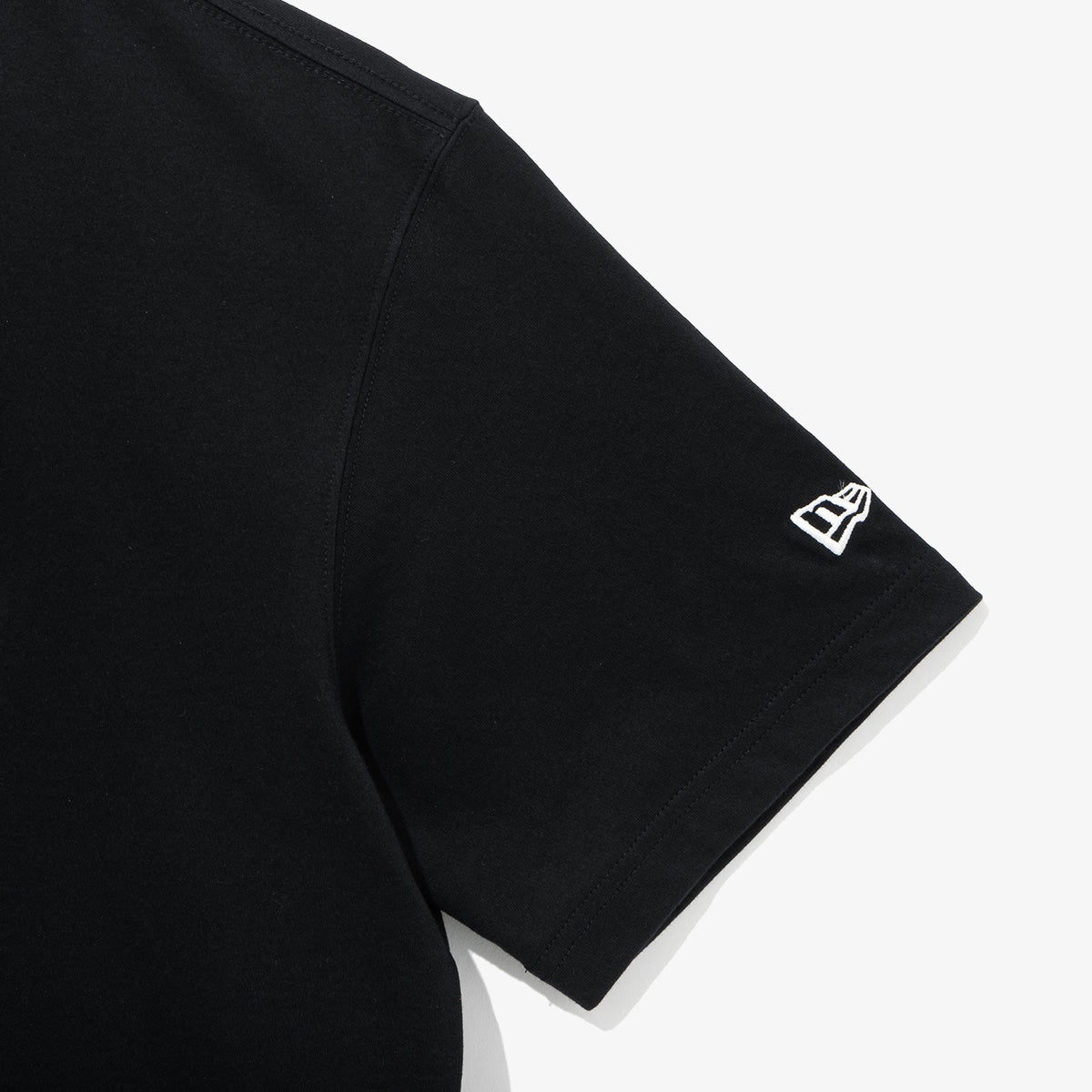 NEW YORK YANKEES MLB COOPERSTOWN LOGO BLACK SHORT SLEEVE T-SHIRT