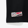 NEW YORK YANKEES MLB COOPERSTOWN LOGO BLACK SHORT SLEEVE T-SHIRT