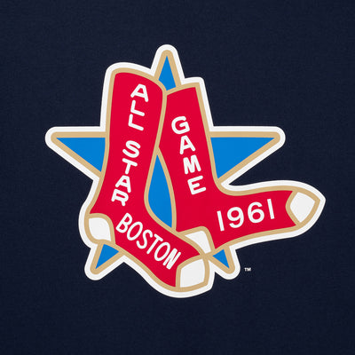 MLB COOPERSTOWN ALL STAR BOSTON RED SOX NAVY SHORT SLEEVE T-SHIRT