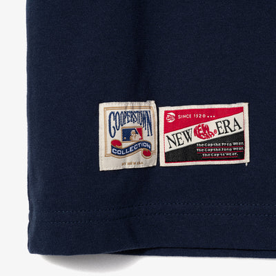 MLB COOPERSTOWN ALL STAR BOSTON RED SOX NAVY SHORT SLEEVE T-SHIRT