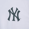 MLB BIG PAISLEY NEW YORK YANKEES WHITE SHORT SLEEVE T-SHIRT