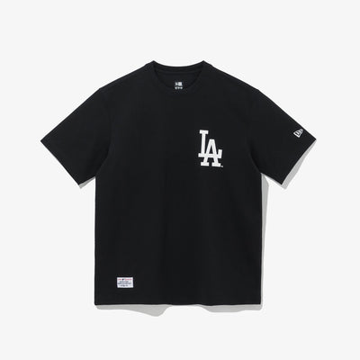 MLB BIG PAISLEY LOS ANGELES DODGERS BLACK SHORT SLEEVE T-SHIRT