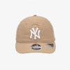 NYLON ESSENTIAL NEW YORK YANKEES BEIGE RC 9FIFTY CAP
