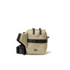 NEW ERA BEIGE 7L SQUARE WAIST BAG