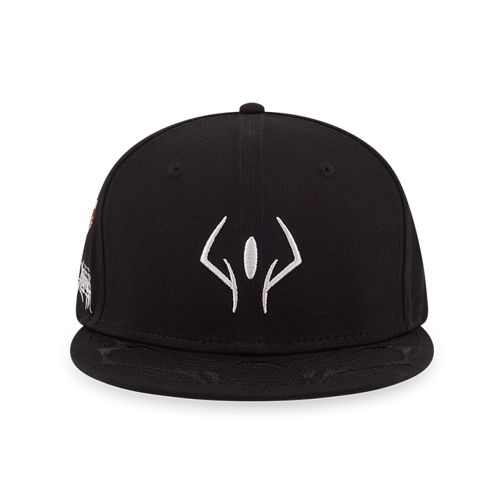 NEW ERA X JUJUTSU KAISEN SUKUNA MOUTH BLACK 9FIFTY CAP