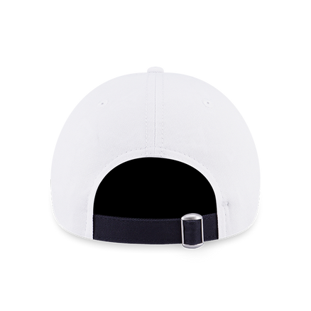 NEW ERA X JUJUTSU KAISEN LOGO WHITE/NAVY  9FORTY CAP