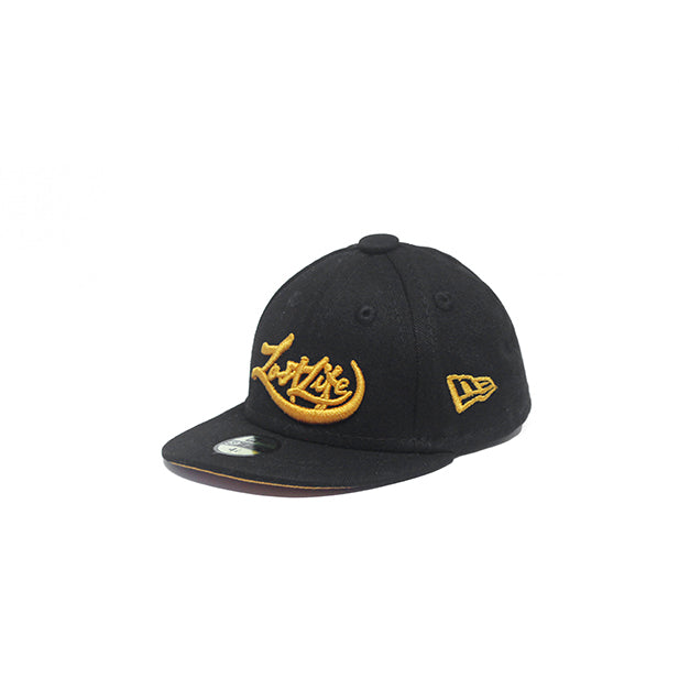 NEW ERA X LOST LIFE (POKI) BLACK MINI 59FIFTY CAP