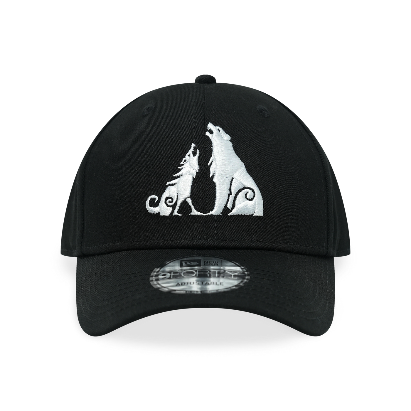 NEW ERA X PLAYSTATION GOD OF WAR RAGNARÖK THE BEAR AND THE WOLF 9FORTY CAP