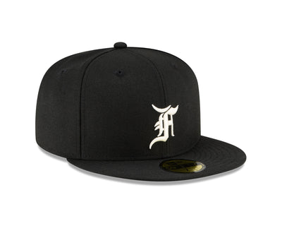 FEAR OF GOD BLACK 59FIFTY CAP