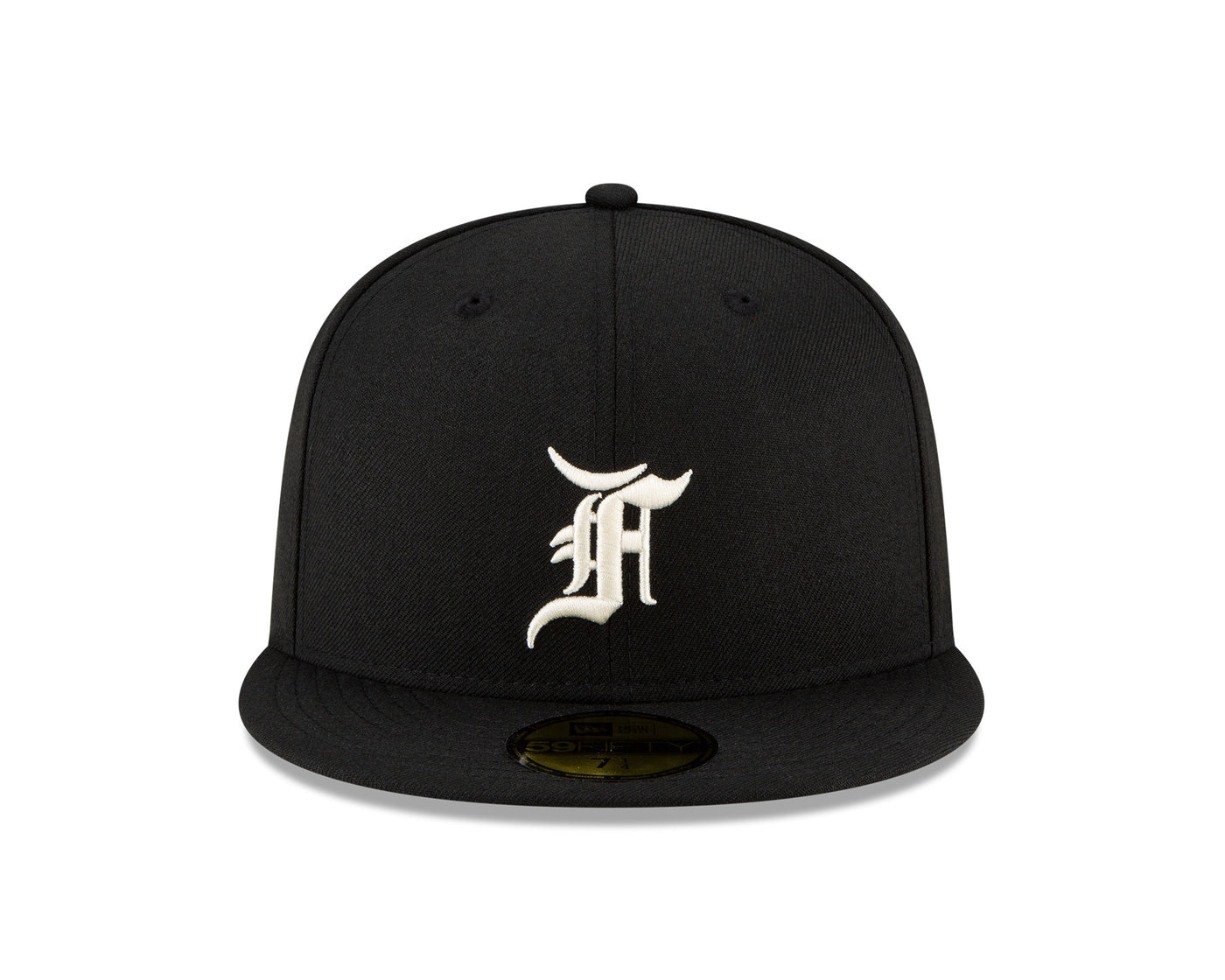 FEAR OF GOD BLACK 59FIFTY CAP
