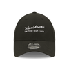 MANCHESTER UNITED FC SCRIPT FONT 2023 BLACK REPREVE 9FORTY CAP