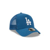 LOS ANGELES DODGERS TONAL MESH TRUCKER MED BLUE 9FORTY AF TRUCKER CAP