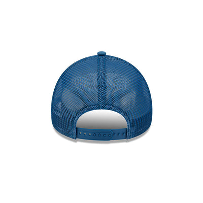 LOS ANGELES DODGERS TONAL MESH TRUCKER MED BLUE 9FORTY AF TRUCKER CAP