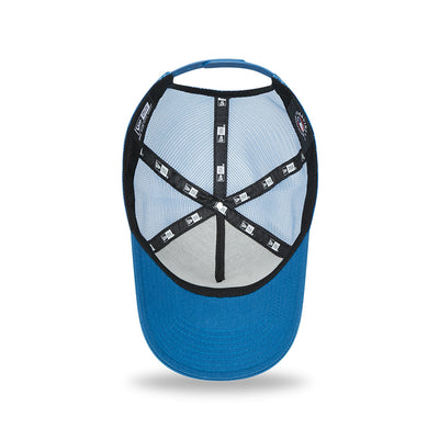 LOS ANGELES DODGERS TONAL MESH TRUCKER MED BLUE 9FORTY AF TRUCKER CAP