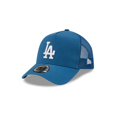 LOS ANGELES DODGERS TONAL MESH TRUCKER MED BLUE 9FORTY AF TRUCKER CAP