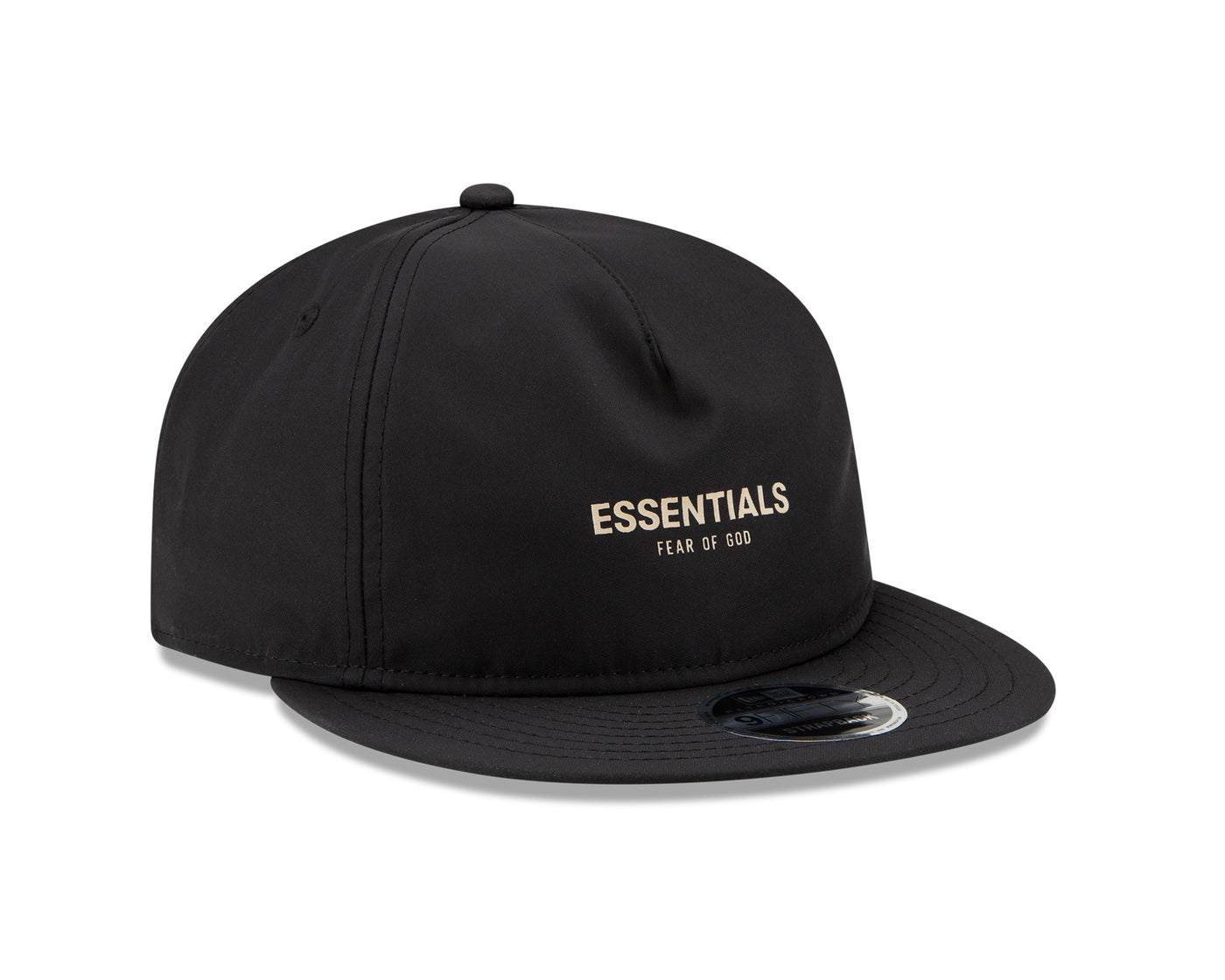 FEAR OF GOD BLACK RC 9FIFTY CAP