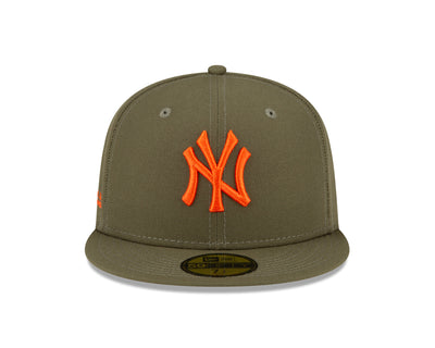 ALPHA INDUSTRIES NEW YORK YANKEES GREEN MED 59FIFTY CAP