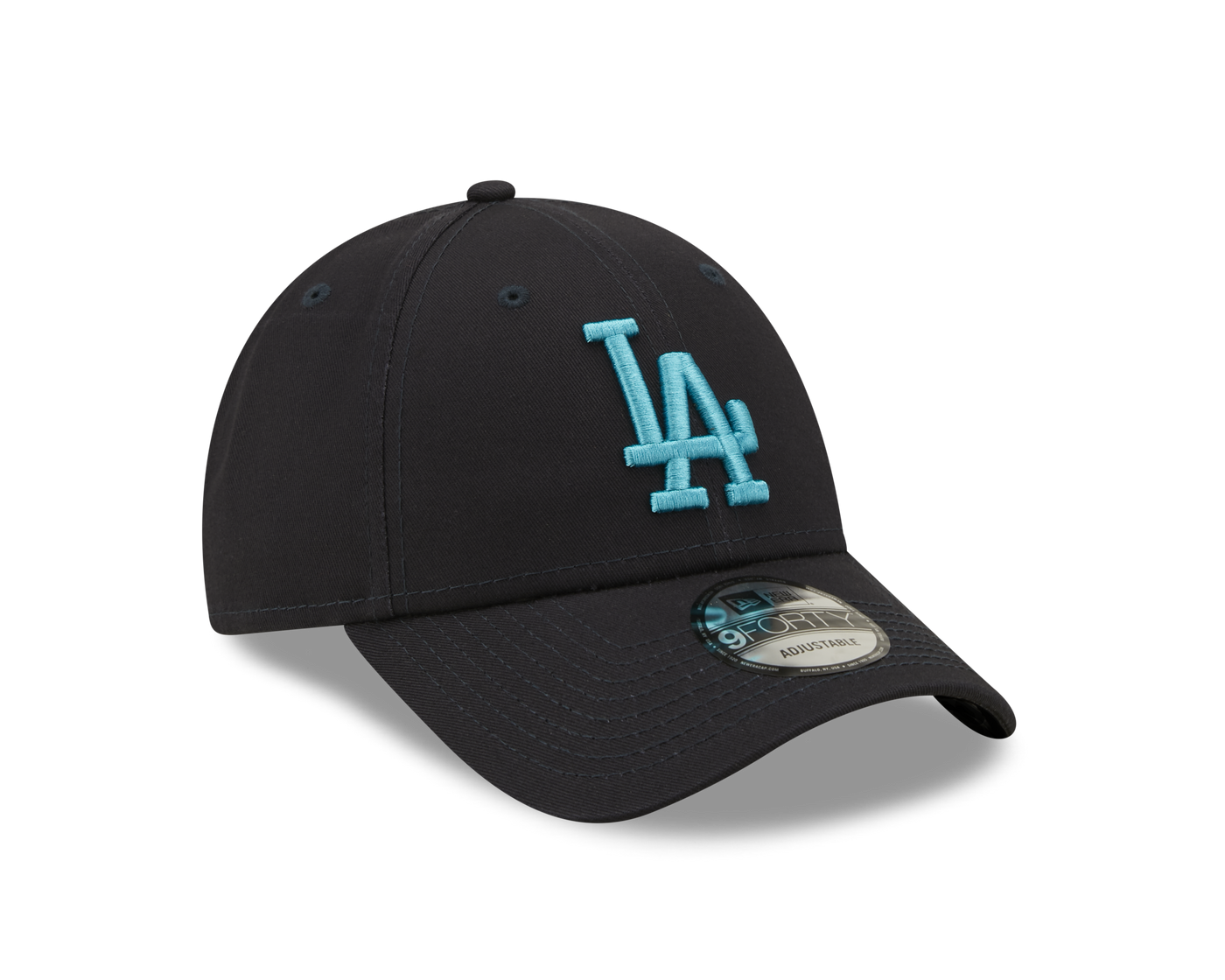 LOS ANGELES DODGERS LEAGUE ESSENTIAL 9FORTY BLACK 9FORTY CAP