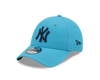 NEW YORK YANKEES LEAGUE ESSENTIAL 9FORTY BLUE 9FORTY CAP