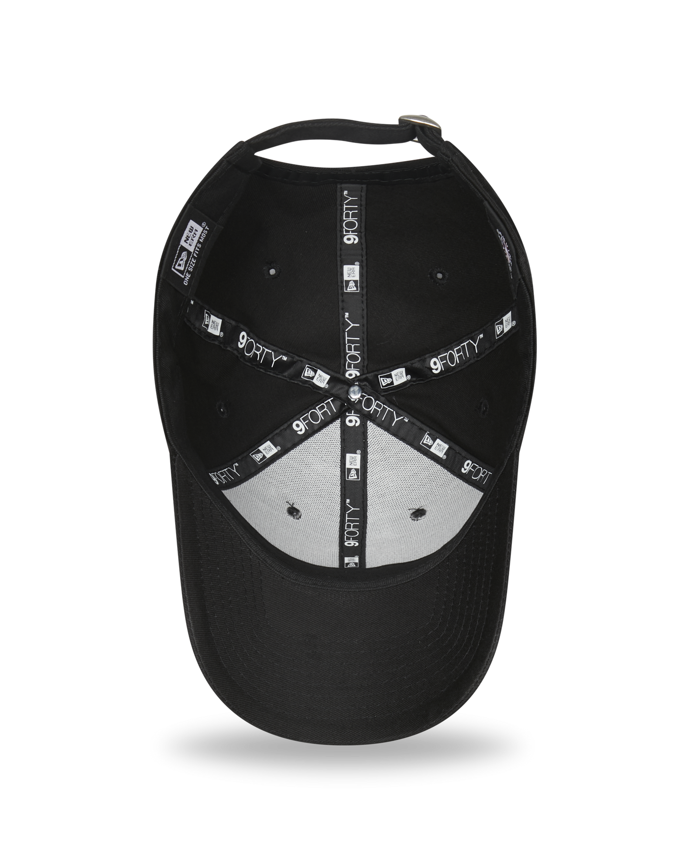 NEW YORK YANKEES LEAGUE ESSENTIAL 9FORTY BLACK 9FORTY CAP
