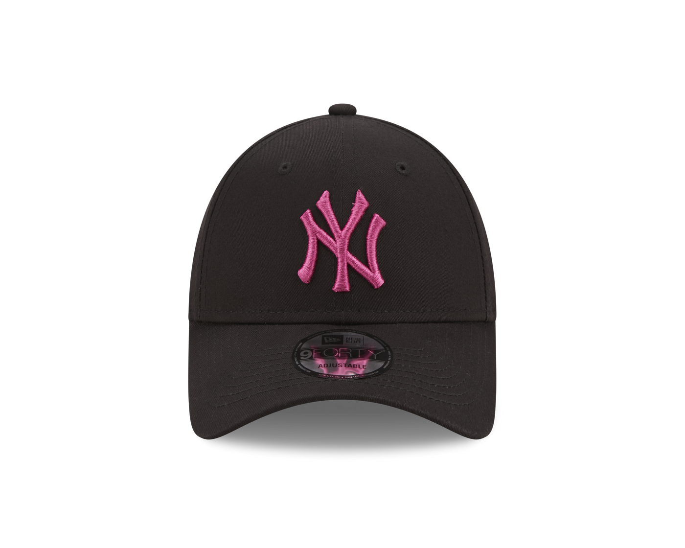 NEW YORK YANKEES LEAGUE ESSENTIAL 9FORTY BLACK 9FORTY CAP
