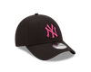 NEW YORK YANKEES LEAGUE ESSENTIAL 9FORTY BLACK 9FORTY CAP