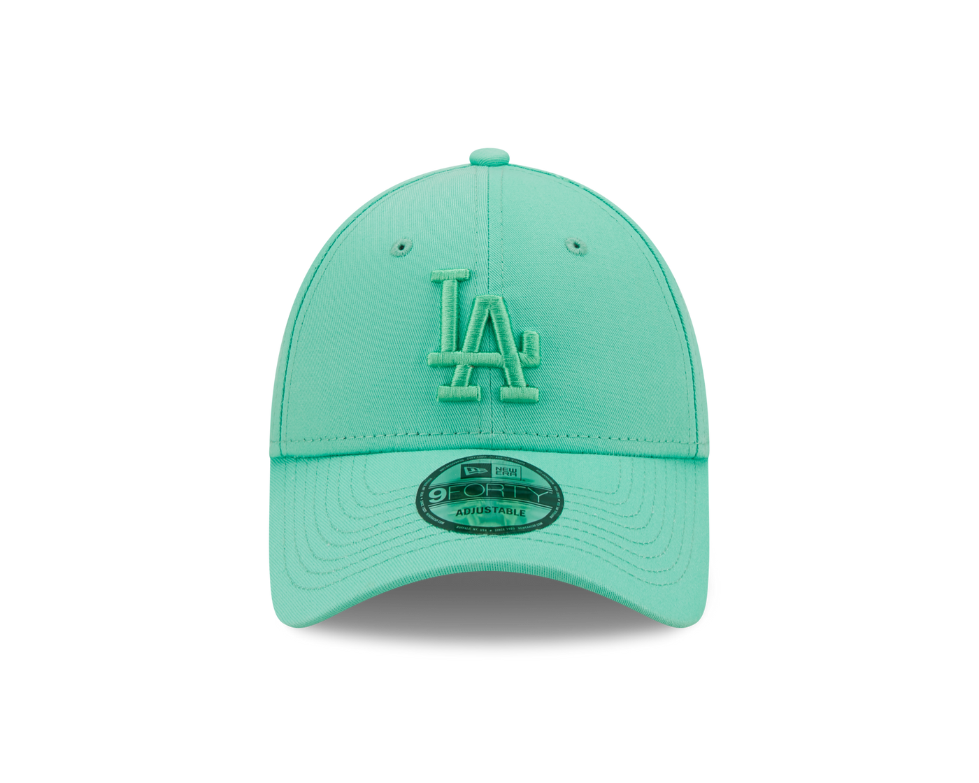 LOS ANGELES DODGERS LEAGUE ESSENTIAL 9FORTY GREEN 9FORTY CAP