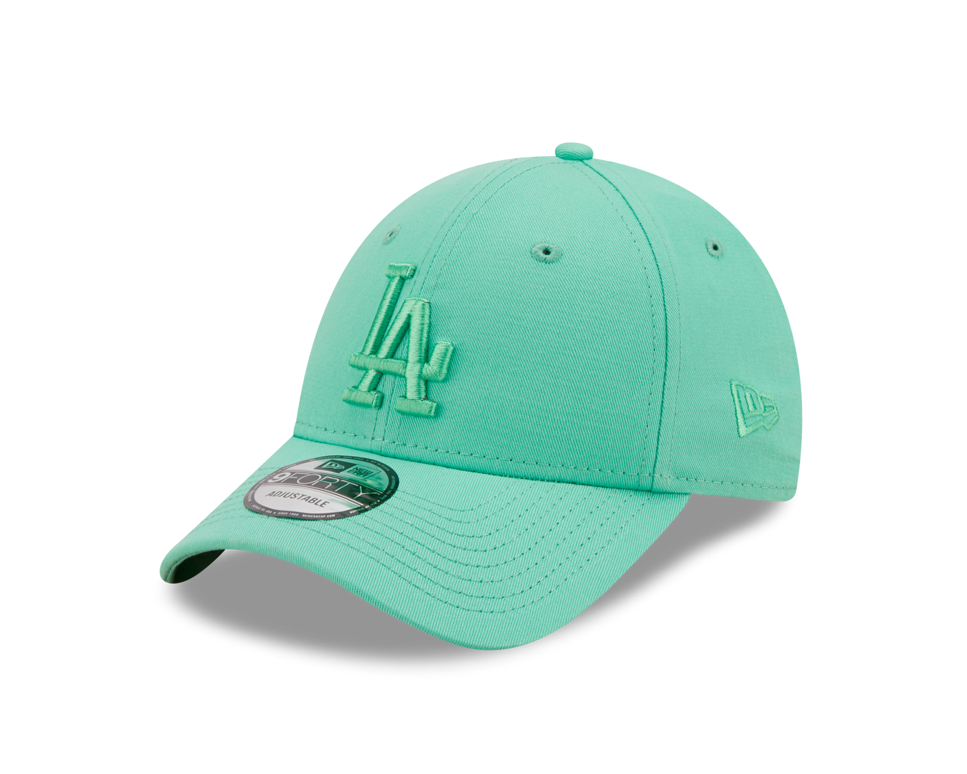 LOS ANGELES DODGERS LEAGUE ESSENTIAL 9FORTY GREEN 9FORTY CAP