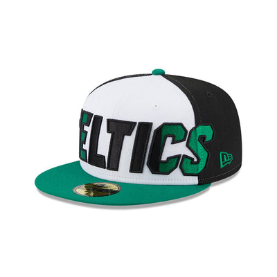 NBA BACKHALF 2023 BOSTON CELTICS GREEN 59FIFTY CAP
