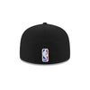 NBA BACKHALF 2023 BROOKLYN NETS BLACK 59FIFTY CAP