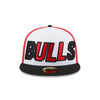 NBA BACKHALF 2023 CHICAGO BULLS BLACK 59FIFTY CAP