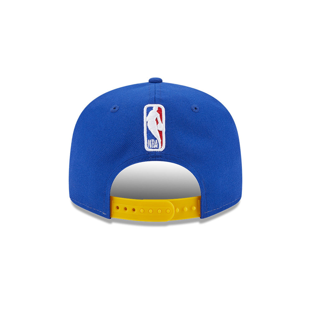 NBA BACKHALF 2023 GOLDEN STATE WARRIORS MED BLUE 9FIFTY CAP