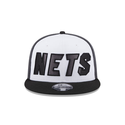 NBA BACKHALF 2023 BROOKLYN NETS BLACK 9FIFTY CAP