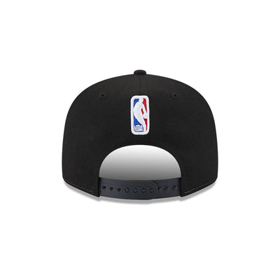 NBA BACKHALF 2023 BROOKLYN NETS BLACK 9FIFTY CAP
