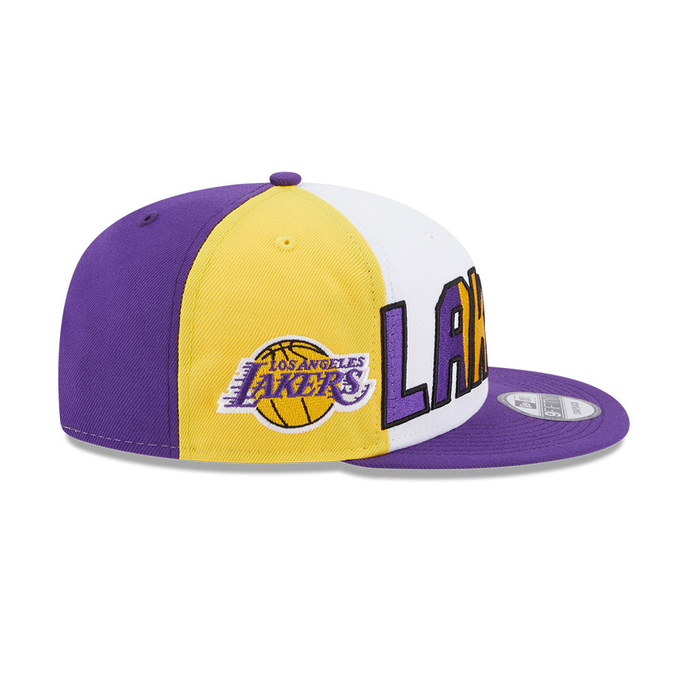 New Era Adult 2023 NBA Draft Los Angeles Lakers Knit Hat, Men's, Purple