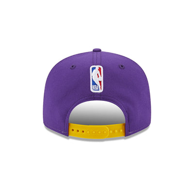 NBA BACKHALF 2023 LOS ANGELES LAKERS PURPLE 9FIFTY CAP