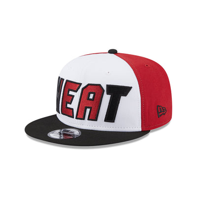 NBA BACKHALF 2023 MIAMI HEAT BLACK 9FIFTY CAP