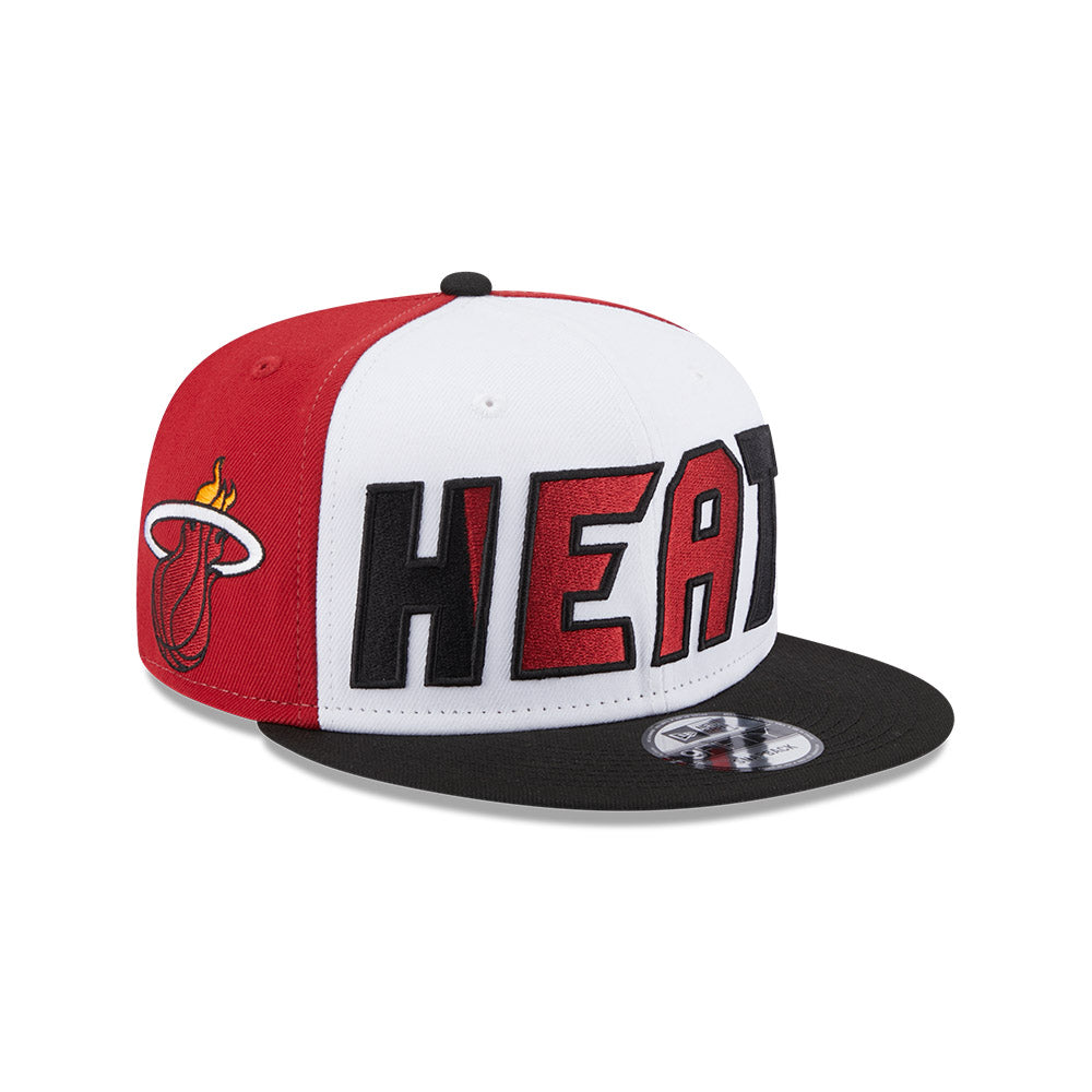 NBA BACKHALF 2023 MIAMI HEAT BLACK 9FIFTY CAP