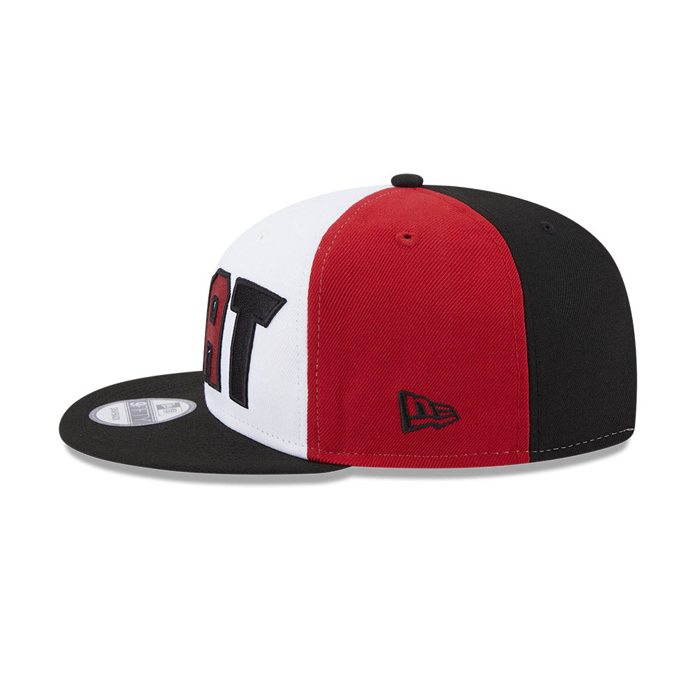 NBA BACKHALF 2023 MIAMI HEAT BLACK 9FIFTY CAP